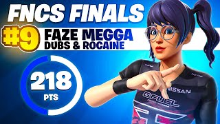 Celebrity 9th Place in FNCS GRAND FINALS ($15,000) | FaZe Megga Profile