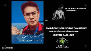 MAD-ANG 8 DIVISION WORLD CHAMPION-A musical tribute to the only Eight-Division World Champion.Pacman