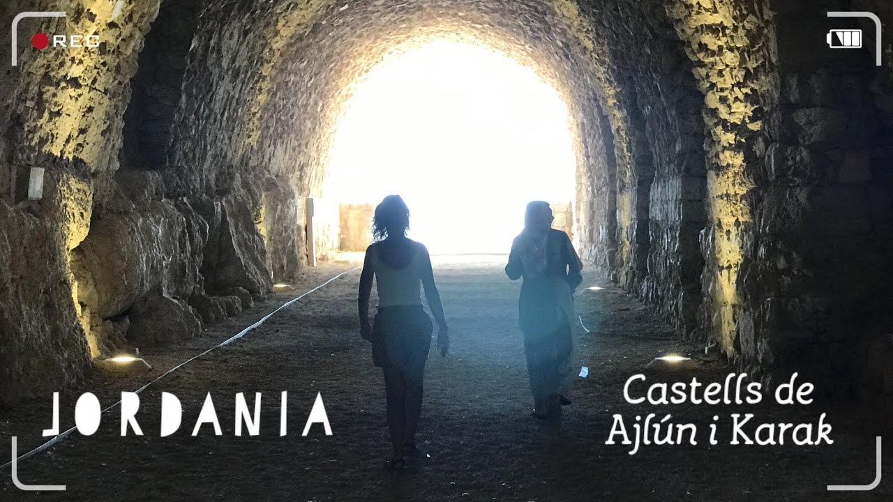 JORDANIA | Castells d'Ajlún i Karak