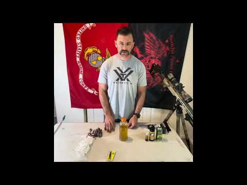 Why a Marine Corps Scout Sniper updated his rifle cleaning process after 15 years. Part 1