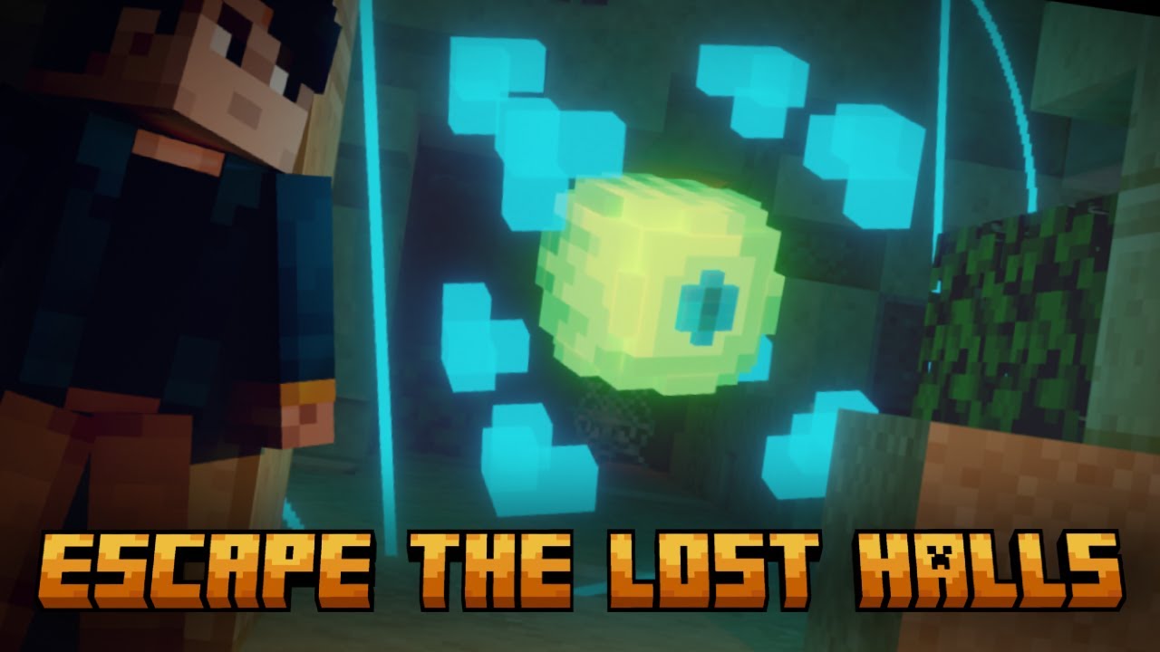 Minecraft: Escape the Lost Halls - REWORKED version trailer - YouTube