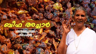 ബീഫ് അച്ചാർ | ഒറ്റയിരിപ്പിനു പാത്രം കാലിയാകും😋 | Beef pickle | Annamma chedathi special