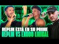 🙏 EL DIOS MANUCHO VS SÉXODO 🙏 BLON REACCIONA A REPLIK VS ÉXODO LIRICAL | FMS CARIBE 🇨🇷