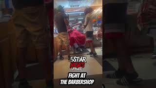 Fight at the Barbershop #fight