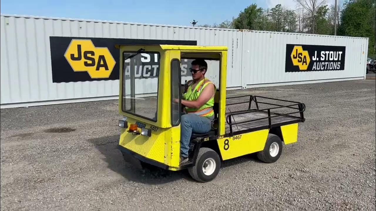 EZ-GO XI-875 Utility Cart - YouTube
