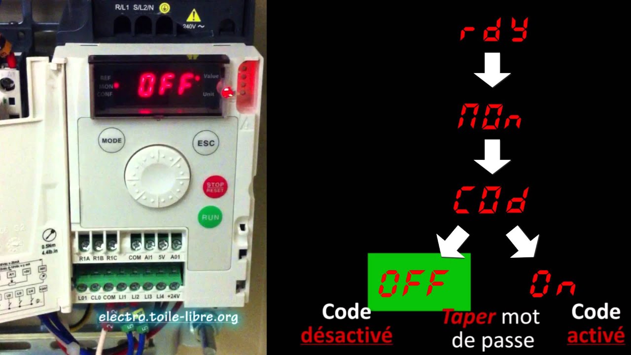 Schéma De Câblage Variateur De Vitesse Atv312