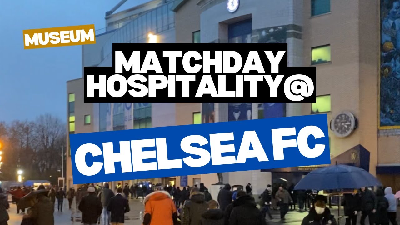 Chelsea FC Blues Dining hospitality - REVIEWED 👀 