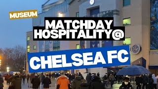 Chelsea hospitality in the Museum - REVIEWED 👀