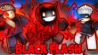 I Used EVERY BLACK FLASH in EVERY BATTLEGROUNDS GAME on Roblox...