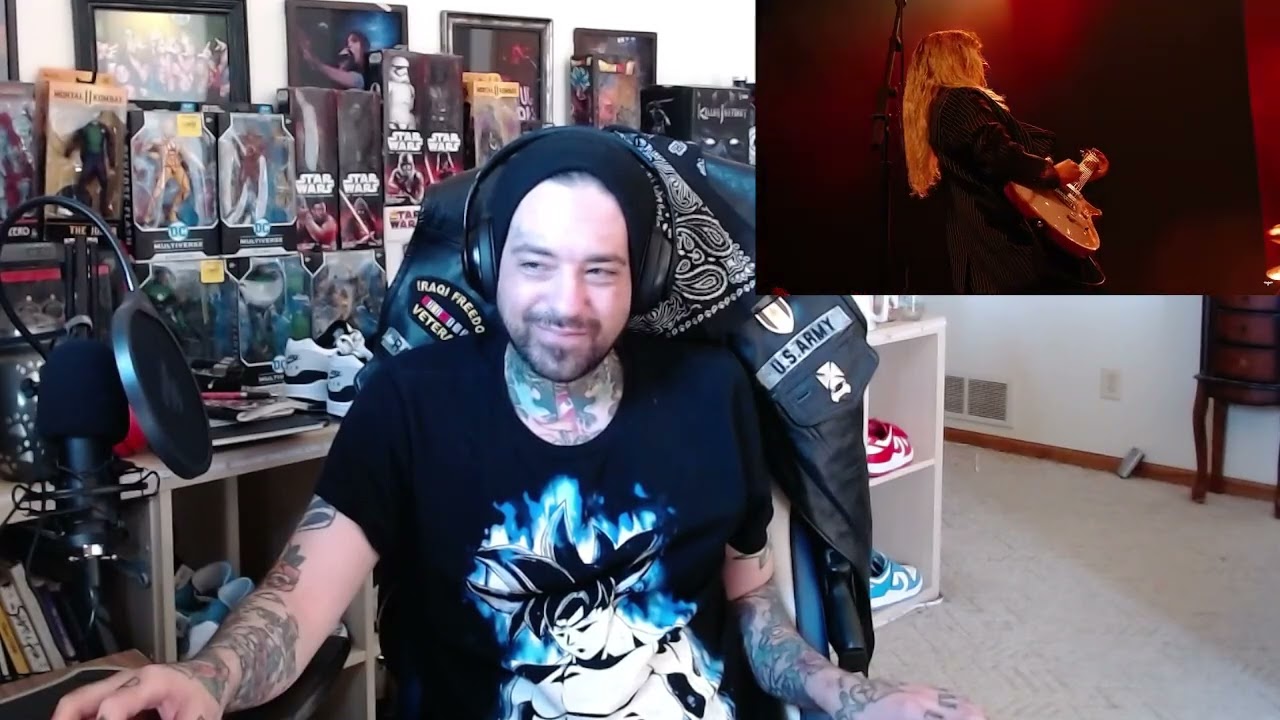 Dany and Orianthi - Cover 'Back in Black' + she gifts her her guitar 🎸