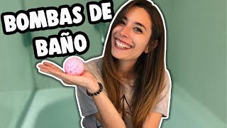 HACEMOS NUESTRAS PROPIAS BOMBAS DE BAÑO | Lyna y sus Juguetes