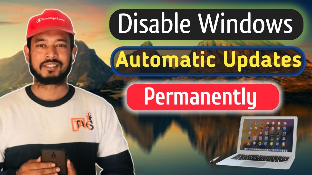 How To Stop Windows 10 Auto Update Permanently | How to disable Windows ...