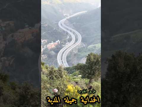 طريق الجنوب الحمدانية ولاية المدية بلادنا شابة