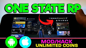 One State RP HACK/MOD ⚡ Unlimited COINS for Free (2025, iOS/Android)