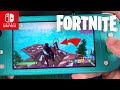 CHAPTER 2 SEASON 2 - Fortnite on the Nintendo Switch Lite #135