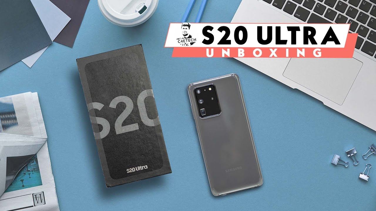 Samsung Galaxy S20 Ultra Unboxing - What’s so Ultra about this?