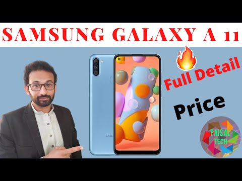 Samsung Galaxy A11  price in pakistan   Specification  amp  full review  First look 