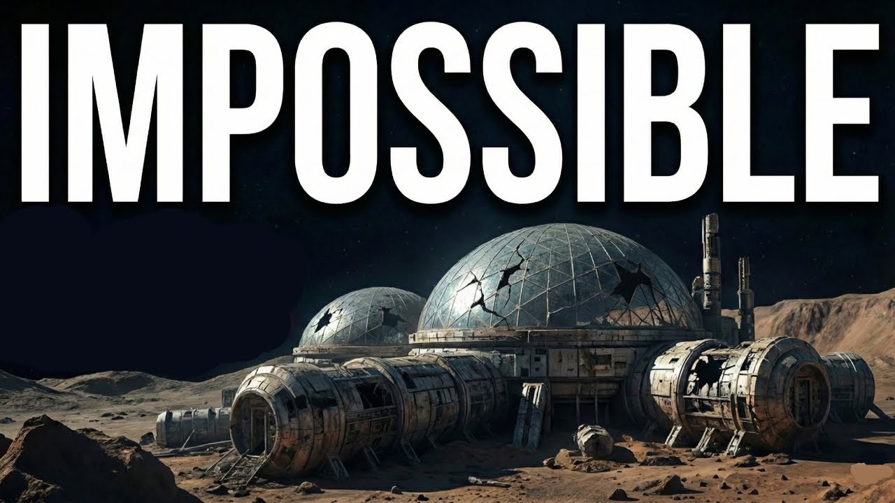 Why It Is Impossible to Colonize Space?