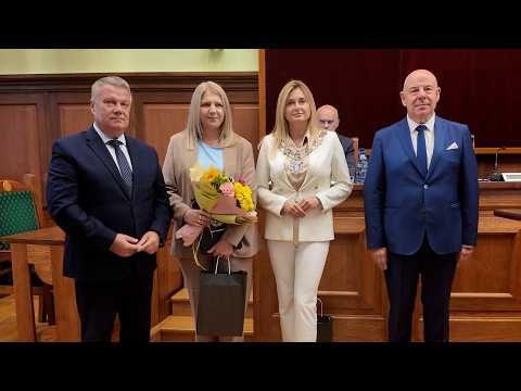 New DOK director introduced at the Dzierżoniów City Council session