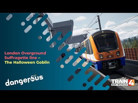 Train Sim World 4: London Overground Suffragette line – The Halloween Goblin