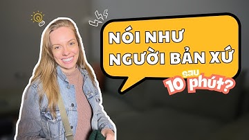 SLECHTS 10 MINUTEN Stel jezelf voor als een native speaker