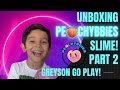 PEACHYBBIES SLIME -Unboxing and Review