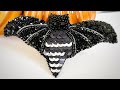 Брошь из бисера Летучая мышь / Украшение на Halloween jewelry DIY