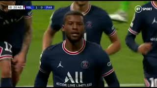 Mbappe going, "Gini Wijnaldum''