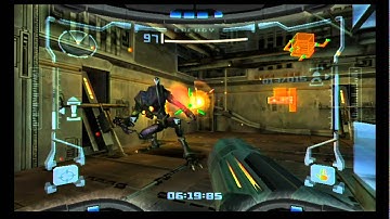 Metroid Prime Trilogy | MP1 Intro Gameplay