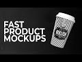 How to Create a Product Mockup in Adobe Dimension in less than 5 minutes