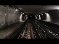 [Metro Cab Ride] Ligne D du métro de Lyon / Gare de Vaise ➡ Gare de Vénissieux