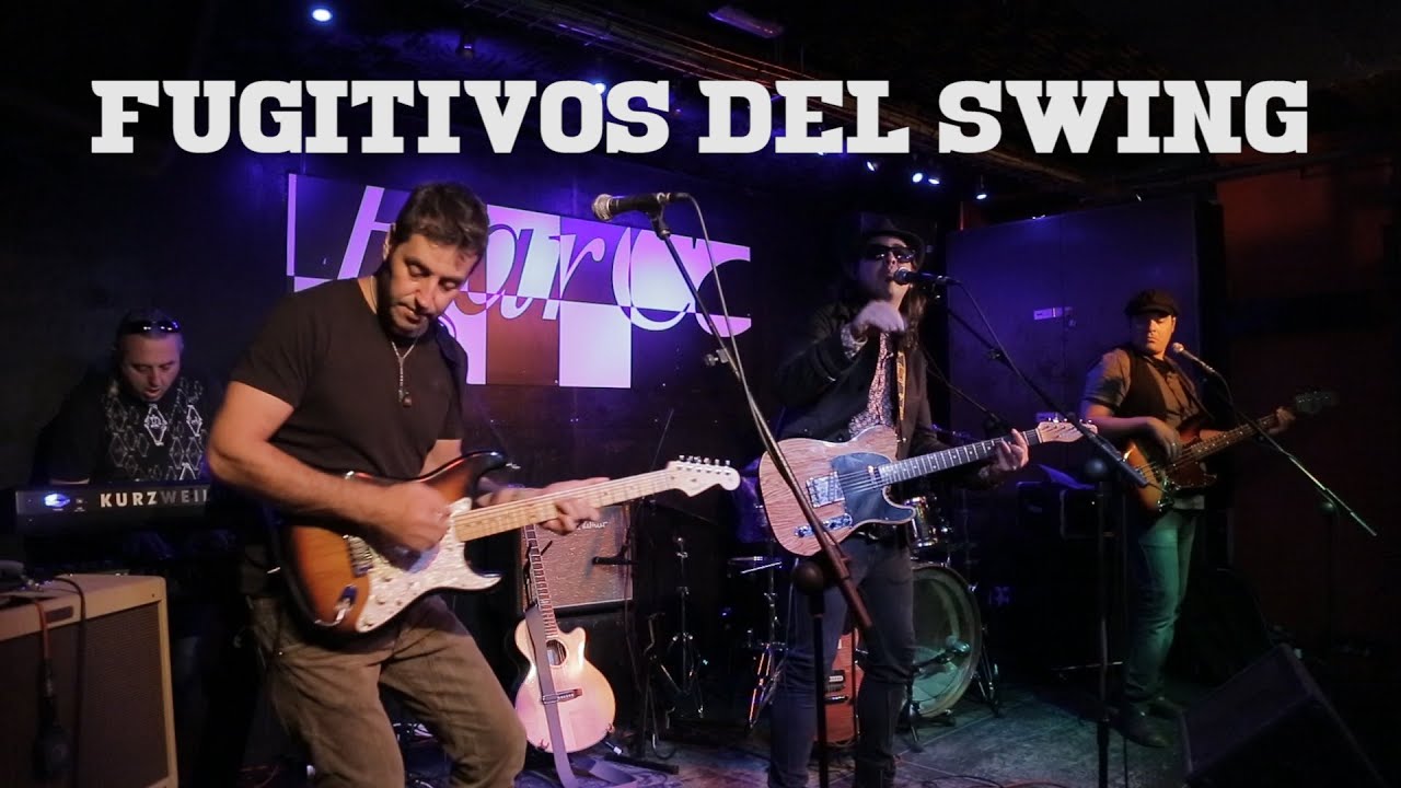 Fugitivos del Swing | Conciertos El BarCo