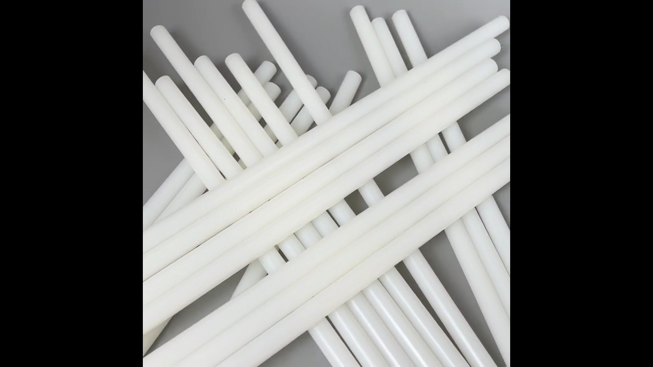 Semitransparent white hot melt glue sticks YD-110 