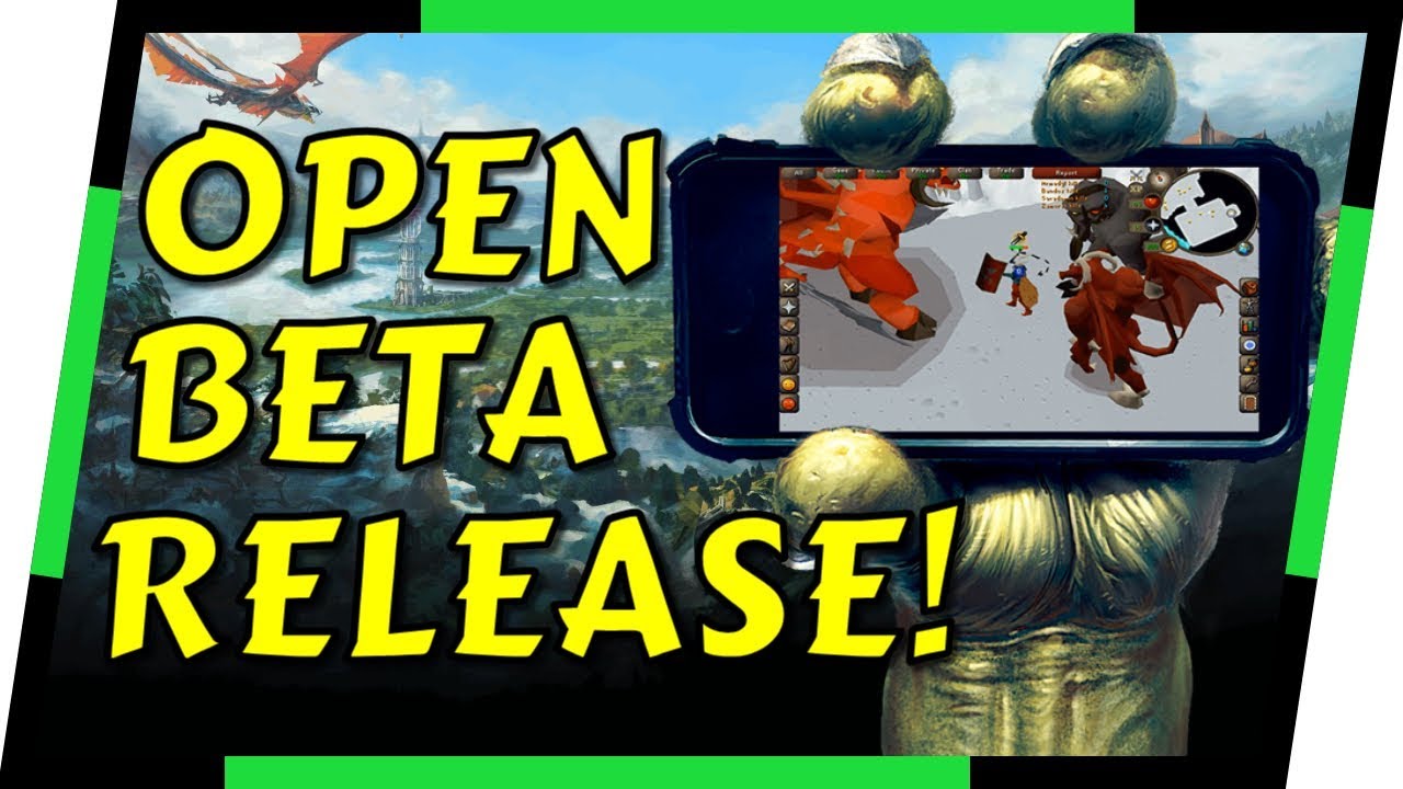 Old School RuneScape For Mobile Has Soft-Launched In Canada! - GamerBraves