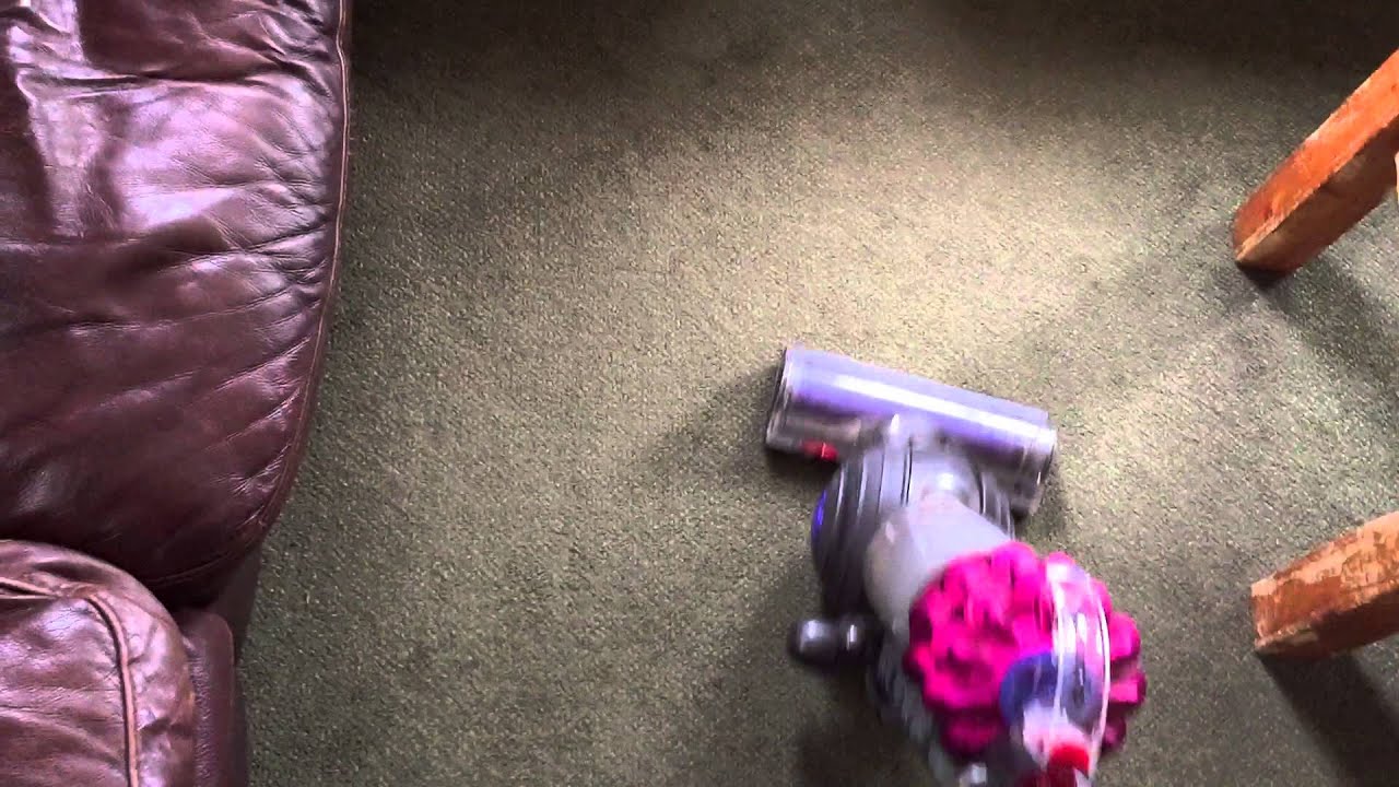 Dyson DC50 animal compact upright vacuum cleaner review YouTube