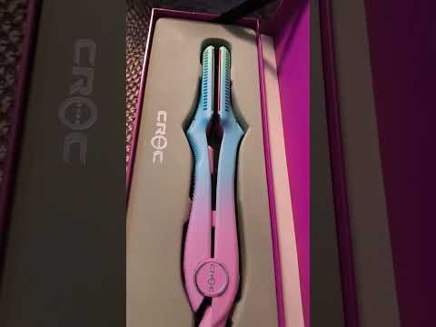 Love My Croc 🦄 Unicorn!!!! #flatirons #sallybeauty #unicorn #colors #hairstyle #love #music #happy