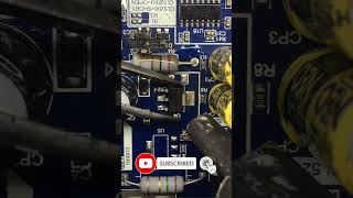 SMD 3.3 Regulator IC Extraction Technique #soldering #electronics #repair