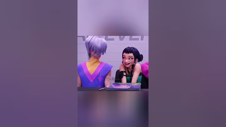 Zoey X Mystery ver💜|Kpop Demon Hunters|Subscribe|#kpopdemonhunters #huntrix #sajaboys #sodapop