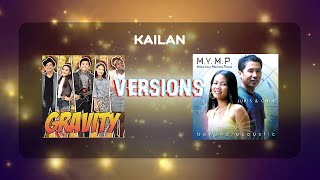 versions Kailan  Gravity U0026 Mymp