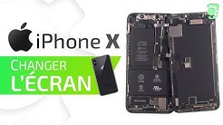 Tutoriel iPhone X : remplacer l'écran (vitre tactile + afficheur Oled)