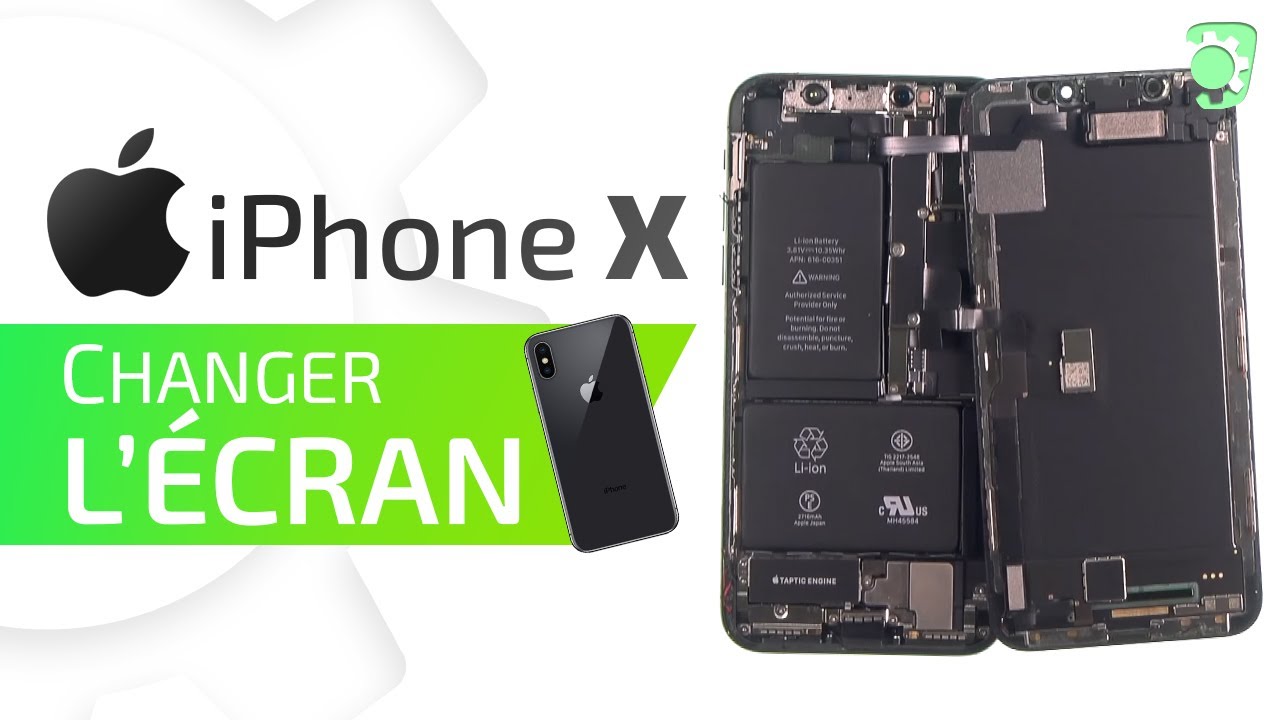 pour Ecran iPhonr X Screen Replacement pour iPhoneX Kit de Montage pour  écran iPhone X Ecran Complet LCD Display de Rechange Digitizer Écran  Tactile