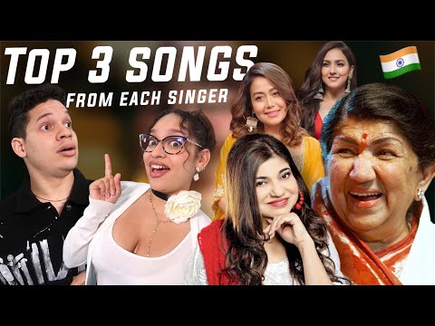 Waleska & Efra react to Top 3 Iconic Songs By Each FEMALE Singers