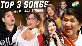 Celebrity Waleska & Efra react to Top 3 Iconic Songs By Each FEMALE Singers Profile