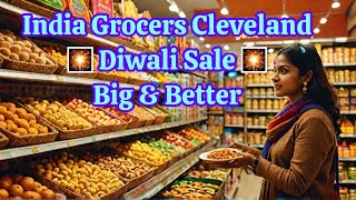 BIGGEST Diwali SALE at the Indian Grocery Store!