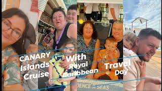Cruise Vlog! 12 Days on Royal Caribbean's - Independence Of The Seas 2025 - Travel Day