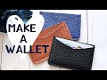 How to Make a Faux Leather Wallet