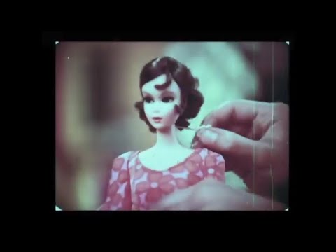 1970 Vintage COLOR Talking Barbie Doll & Friends Commercial