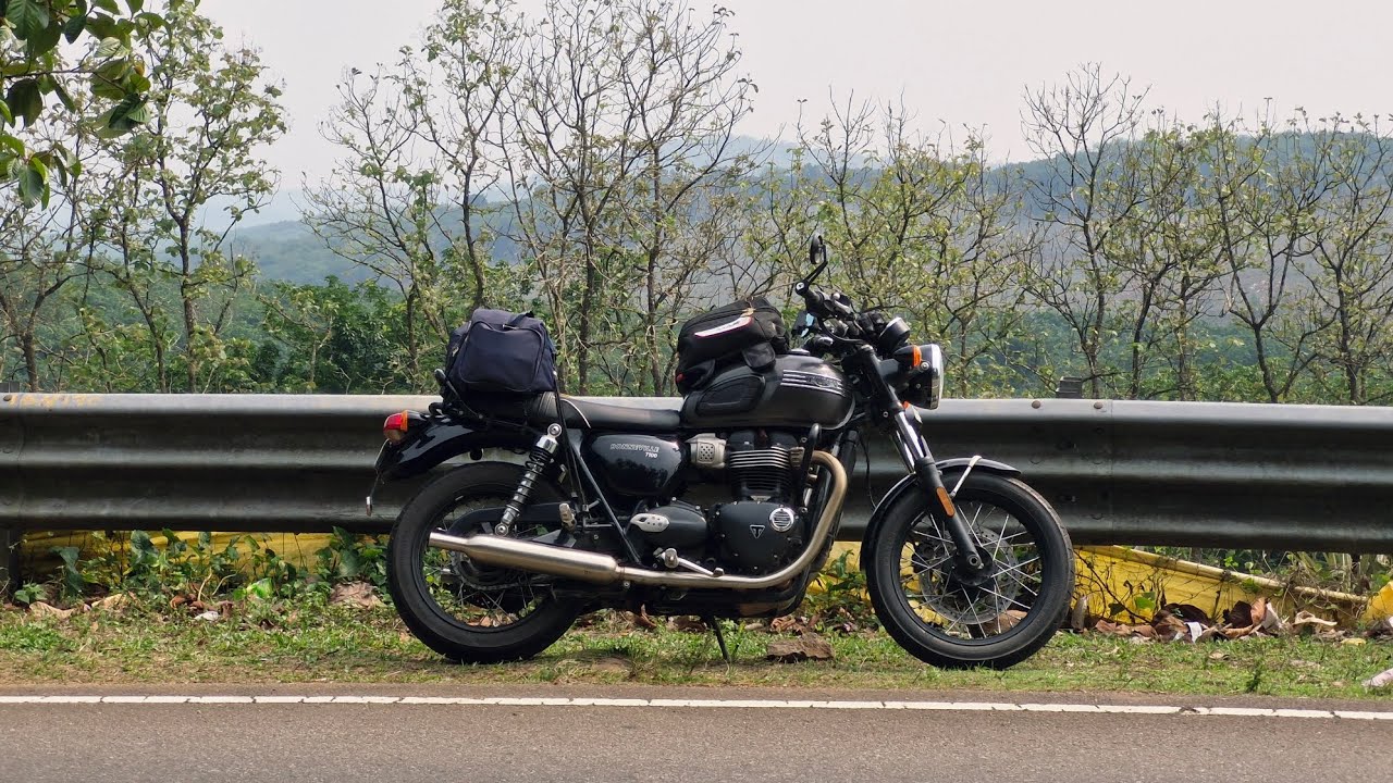 Bangalore to Aranmula, Kerala #biketrip #bonneville #triumph 