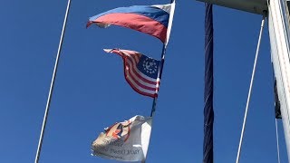 Россия Америка в одной лодке. Обучение яхтингу американцев по островам Греции.. Россия Америка в одной лодке. Обучение яхтингу американцев по островам Греции..