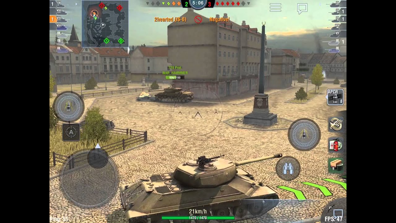 gaming logo IS-6 2 Kills - World of Tanks Blitz